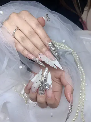 ネイル 💜MIYA nail川崎店のネイルデザイン