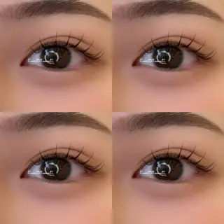 マツエク・マツパ LAUREL川崎店 ERIKO🐰束感♡のマツエク・マツパデザイン