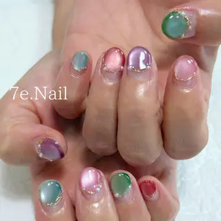 ネイル 7e. Nailのネイルデザイン