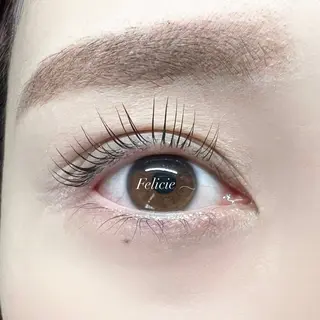 マツエク・マツパ Felicie＊ Sayakaのマツエク・マツパデザイン