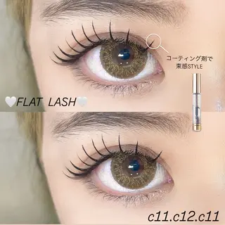 マツエク・マツパ ROCCO SATSUKIのマツエク・マツパデザイン