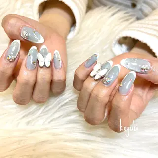 ネイル プライベートネイルサロン koyubi.所属・新宿御苑前店 島倉のネイルデザイン