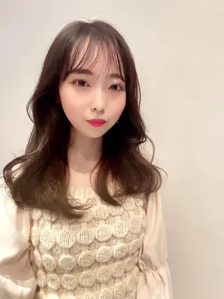 ロング ♡大人カワイイ hair♡徳井はやとのヘアスタイル