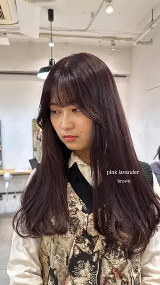 ロング カラー Lomalia Rukaのヘアスタイル