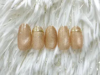 ネイル She by M【シーバイエム】パラジェル/ニュアンスネイル所属・She by M. Ryoukaのネイルデザイン