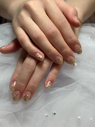 ネイル 三本 綾奈のネイルデザイン