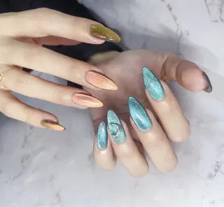 ネイル 🎀 Kei 🎀のネイルデザイン