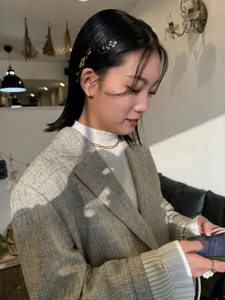 ヘアアレンジ m ā l o.🌷 サカモトマイコのヘアスタイル