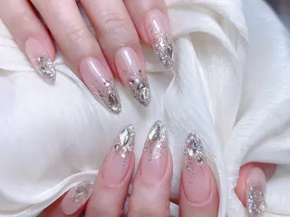 ネイル M🌷nail 長さだし専門店のネイルデザイン