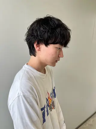 メンズ 松本 茜のヘアスタイル