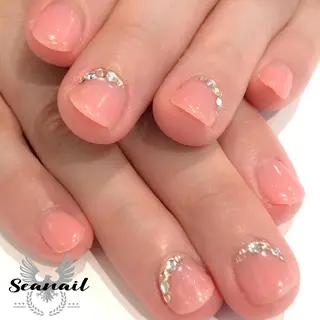 ネイル 小尾 栞のネイルデザイン