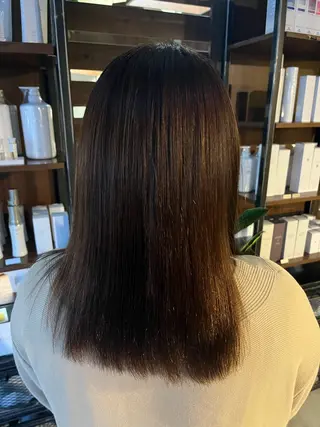 ロング カラー salon CLUTCH creative concept所属・♡ kaori ♡のヘアスタイル