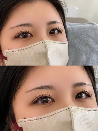 マツエク・マツパ DELICAT 溝の口店のマツエク・マツパデザイン