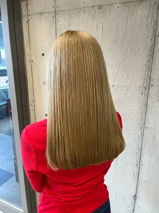 ロング カラー ヘアアレンジ 髪質改善・艶カラー・ ボブ・リクト💥のヘアスタイル