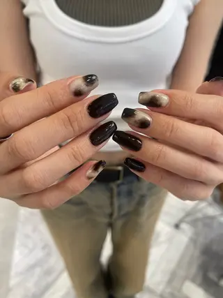 ネイル ユナ🌙 nailのネイルデザイン