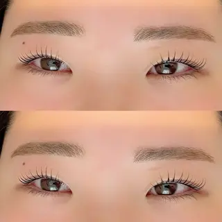 アイブロウ クレセント 中岫のマツエク・マツパデザイン