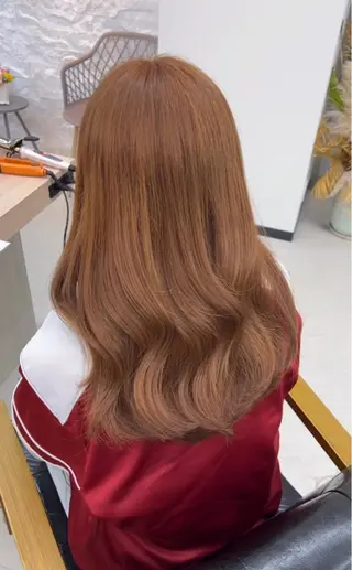 セミロング カラー GRAN LUSSO岡山駅前【グランルッソ】所属・GRAN LUSSO 【MIHARU】のヘアスタイル