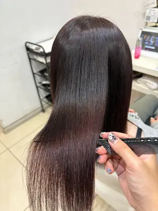 セミロング カラー 🌻髪質改善カラー 🌻Yunaのヘアスタイル