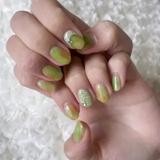 ネイル aime Ayanoのネイルデザイン