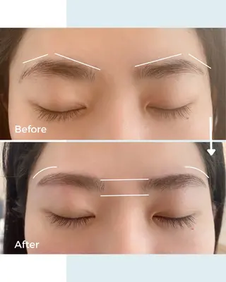 アイブロウ 大石はな / lavlunaの眉毛・アイブロウイメージ
