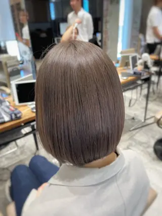 ショート 💍新宿ショート 💍岩田莉奈のヘアスタイル