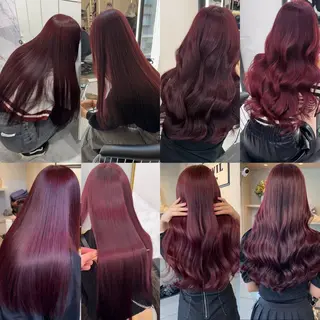 ロング JEWIL原宿所属・渡辺 杏斗龍のヘアスタイル