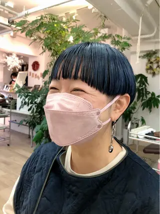 ショート HAYS HAIR&MAKEのヘアスタイル