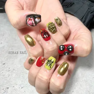 ネイル soran nailのネイルデザイン