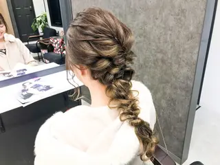 ヘアアレンジ SPUL hair design所属・中富 🍪みなのヘアスタイル