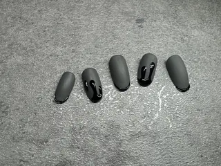 ネイル 平井 唯のネイルデザイン