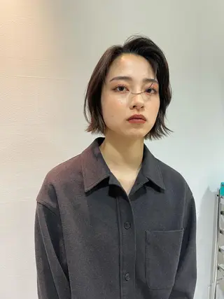 ショート 髪質改善クロスパーマ モリオカ モエ💫のその他イメージ