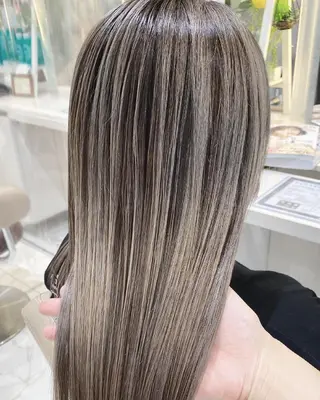 ロング カラー 菅野翔汰/髪質改善 カラー/ブリーチのヘアスタイル