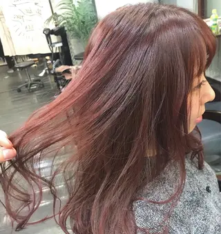 セミロング カラー cocoru所属・＊横浜駅＊ 金子 誠也のヘアスタイル