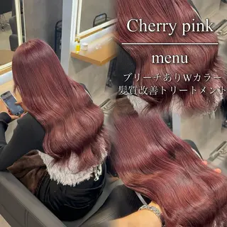 カラー ブリーチなしの達人 🌈KAITOのヘアスタイル