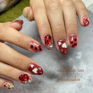 ネイル nailsalon ranのネイルデザイン