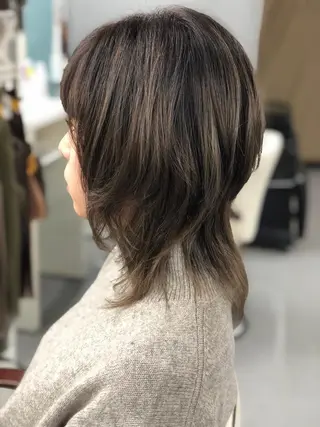 カラー Hair space COCO SHIBUYA所属・みなみ ・のヘアスタイル