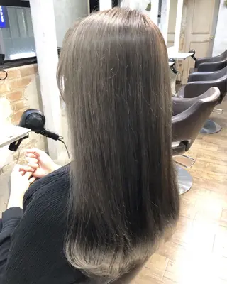 ミディアム カラー ヘアアレンジ 遠藤 拓馬のヘアスタイル