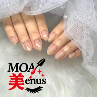 ネイル MOA美  enus Rana🦋のネイルデザイン