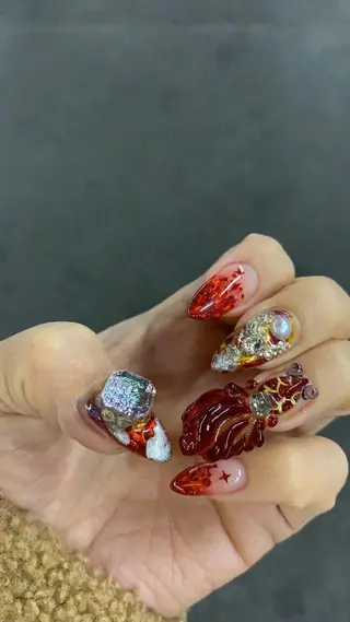 ネイル Kira Nailのネイルデザイン