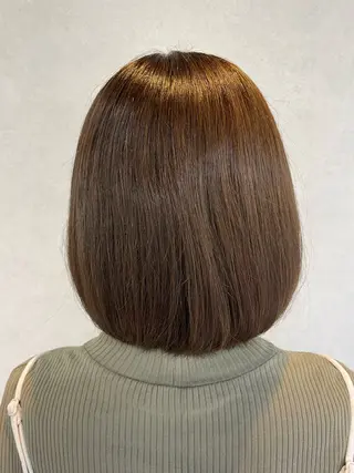 ミディアム カラー Oasis GaRDEN 中央林間店所属・太田 梨奈のヘアスタイル