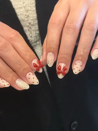 ネイル ファーストクラス所属・S mikuのネイルデザイン