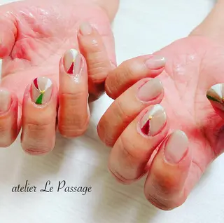 ネイル Atelier Le Passage所属・h nakatsukaのネイルデザイン