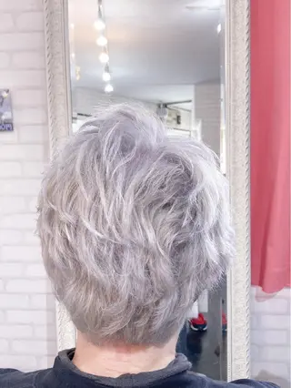 ショート カラー Kimura Shinyaのヘアスタイル