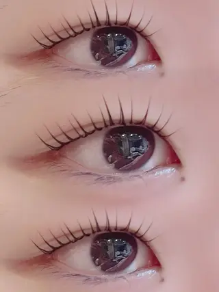 マツエク・マツパ 富田 るかのマツエク・マツパデザイン