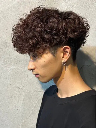 ショート メンズ Niau高崎店所属・メンズ専門　太田 楽々のヘアスタイル