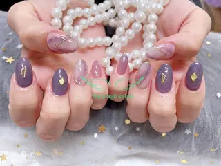 ネイル 小岩 Saraのネイルデザイン