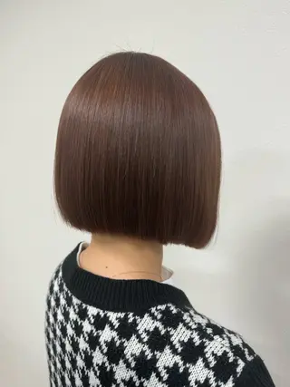 ショート アカサ所属・A.casa まつおかのヘアスタイル