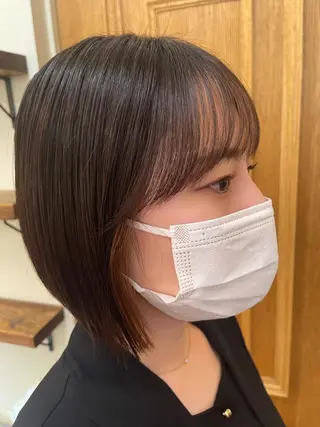 ショート カラー メイクス表参道所属・ショート/ボブ 矢野湧也のヘアスタイル