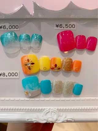 ネイル serena nailのネイルデザイン