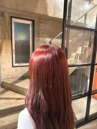 ロング AmiLi HONOKAのヘアスタイル